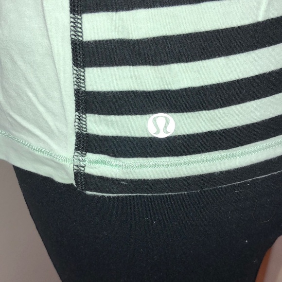 Lululemon devotion short sleeve mint moment - Picture 7 of 7